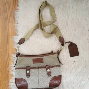Dooney & Burke messenger bag.